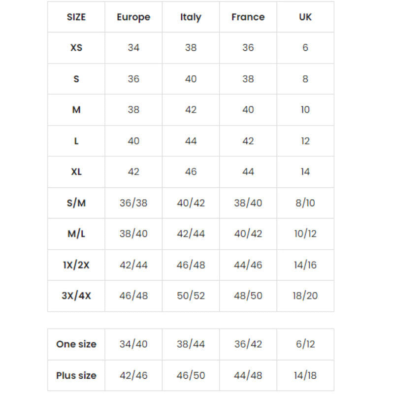 LEG AVENUE - Kostüm Britische Flagge S/M
