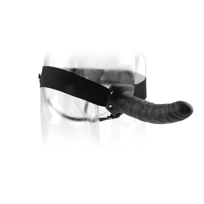 FETISH FANTASY SERIES - 19 CM HOHL-STRAP-ON SCHWARZ