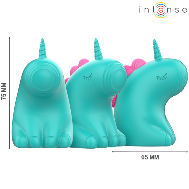 INTENSIV - TRIXIE EINHORN ZUNGENKlopfstimulator