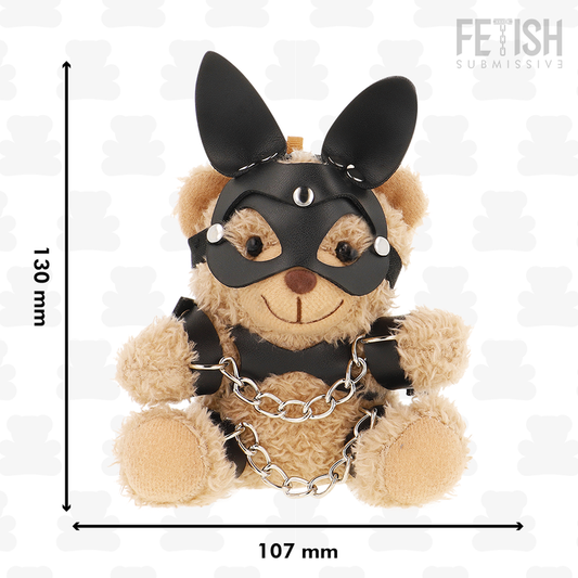 FETISCH DEVOT - MISHKA TEDDYBÄR BDSM MODELL 5
