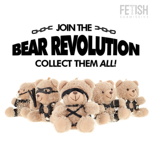 FETISCH DEVOT - WINNIE TEDDYBÄR BDSM MODELL 6