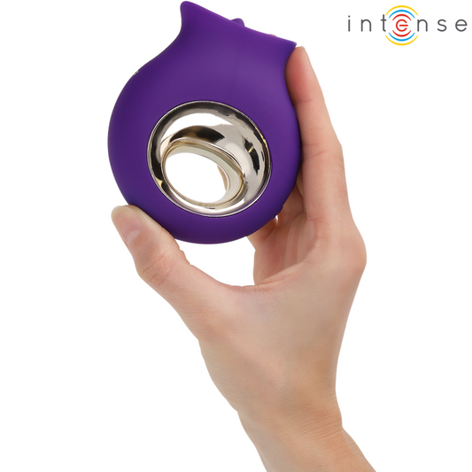 INTENSE - TULI KLITORISSTIMULATOR 9 VIBRATIONEN &amp; 9 OSZILLATIONEN LILA