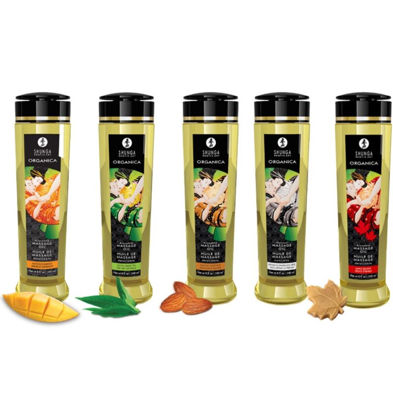 SHUNGA - BIO-MASSAGEÖL MANGO 240 ML