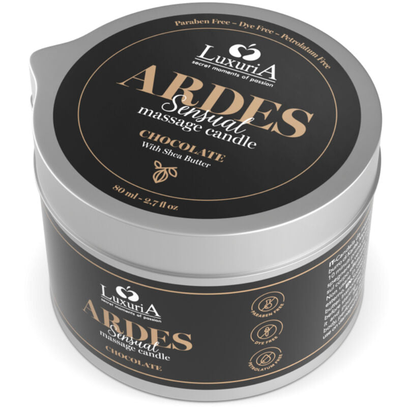 INTIMATELINE LUXURIA - SCHOKOLADEN-MASSAGEKERZE