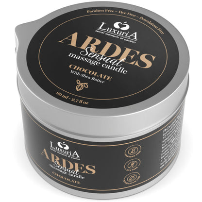 INTIMATELINE LUXURIA - SCHOKOLADEN-MASSAGEKERZE