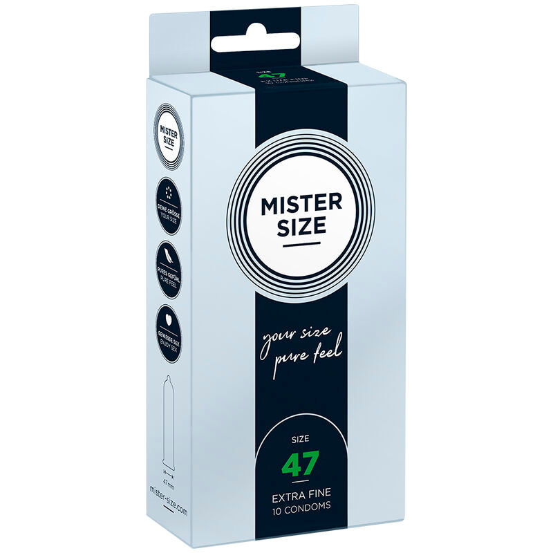 MISTER SIZE - Kondome Größe XS 47 MM (10 Stück)