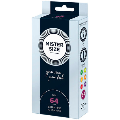MISTER SIZE - Kondome Größe XXL 64 MM (10 Stück)