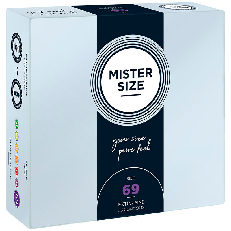 MISTER SIZE - Kondome Größe XXXL 69 MM (36 Stück)