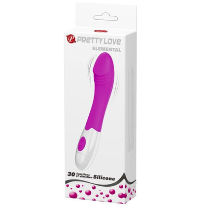 PRETTY LOVE - ELEMENTAL VIBRATOR 30 VIBRATIONSMODI LILA