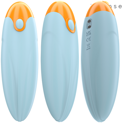 INTENSE - MIKE VIBRATING BULLET 10 VIBRATIONS BLUE