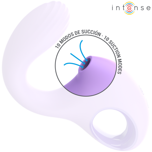 INTENSE - BAXTER VIBRATOR &amp; STIMULATOR VIOLETT