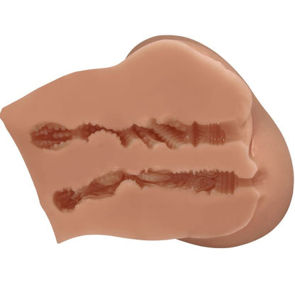 CRAZY BULL - LUNA VIBRATOR BUTT MIT REALISTISCHER VAGINA UND ANUS-STEUERUNG FERNBEDIENUNG