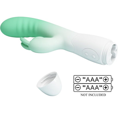 PRETTY LOVE - CERBERUS RABBIT VIBRATOR 3O VIBRATIONEN GRÜN