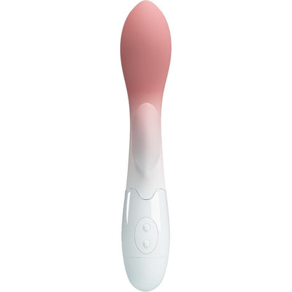 PRETTY LOVE - BRIGHTY G-SPOT VIBRATOR + KLITORIS STIMULATOR 30 VIBRATIONEN ROSA