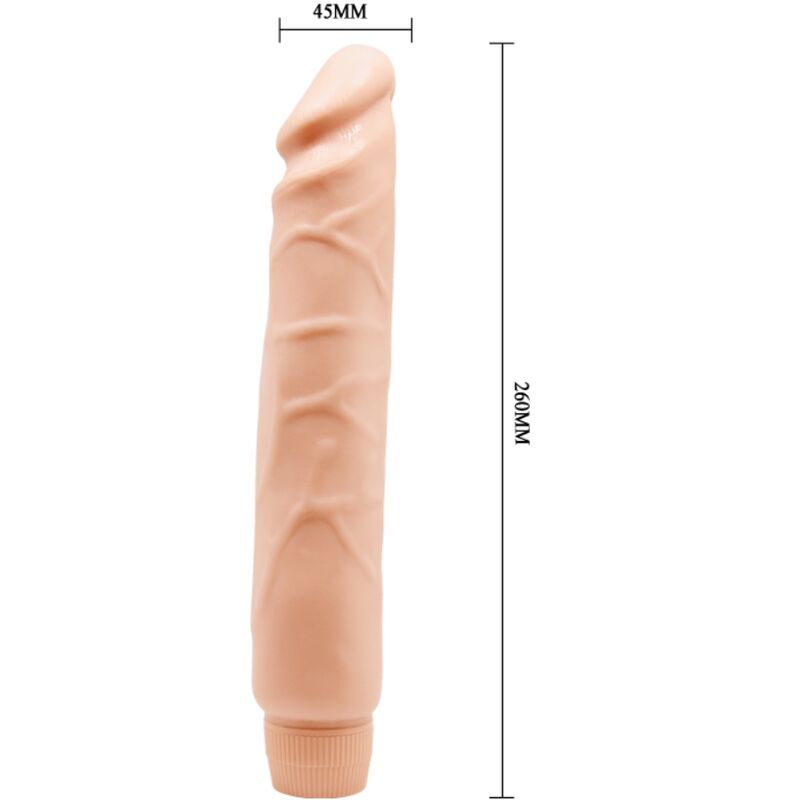 BAILE - JACK REALISTISCHER VIBRATOR 26 CM FLESH