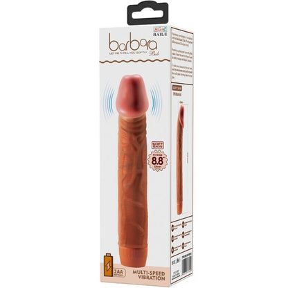 BAILE - BOB REALISTISCHER VIBRATOR 22,5 CM MULATTE