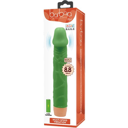 BAILE - BILL REALISTISCHER VIBRATOR 22,5 CM GRÜN