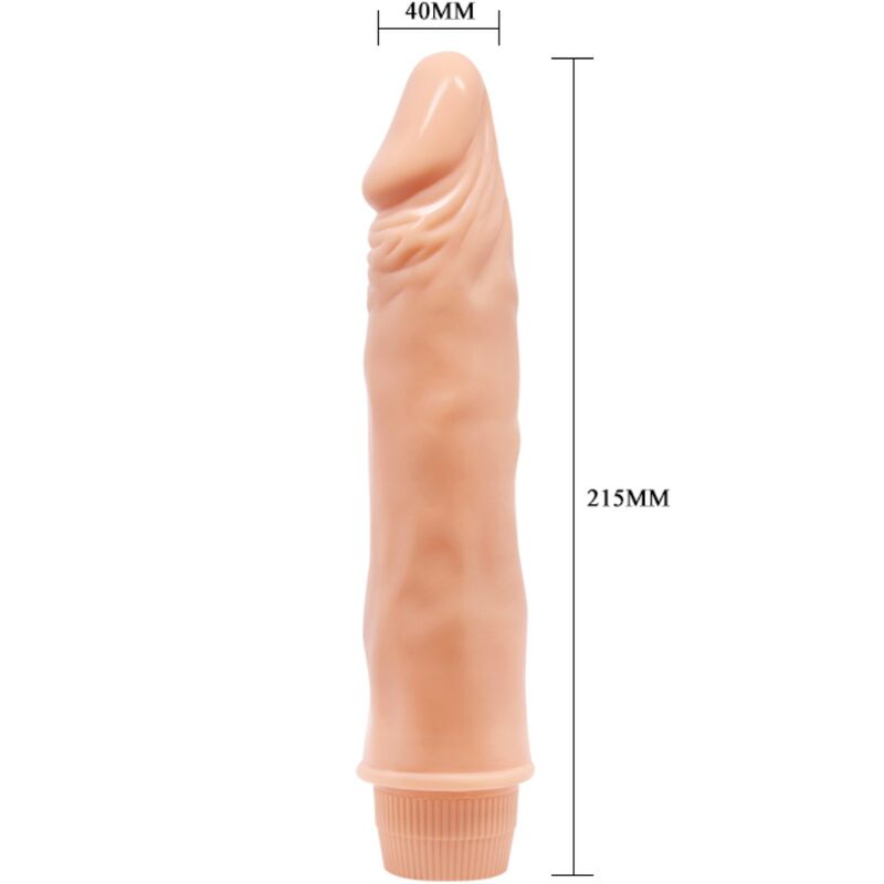 BAILE - ZWERG REALISTISCHER VIBRATOR 21 CM FLESH