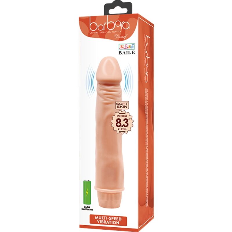 BAILE - ZWERG REALISTISCHER VIBRATOR 21 CM FLESH