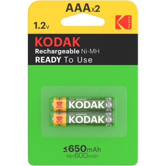 KODAK – WIEDERAUFLADBARE BATTERIE HR03 AAA 650 mAh BLISTER*2