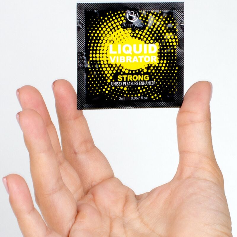 SECRETPLAY - EINZELDOSIS VIBRATOR FLÜSSIG STARK 2 ML