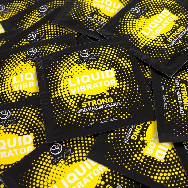 SECRETPLAY - EINZELDOSIS VIBRATOR FLÜSSIG STARK 2 ML