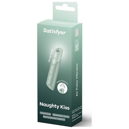 SATISFYER - NAUGHTY KISS WAVE KLITORISSTIMULATOR AQUAMARIN