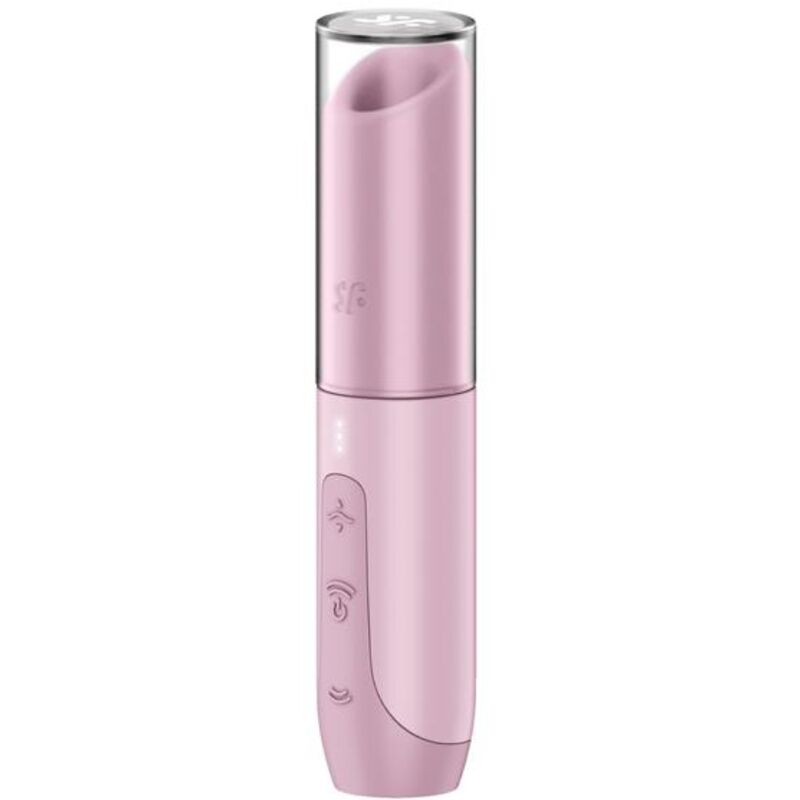 SATISFYER - SECRET KISS WAVE KLITORISSTIMULATOR ROSA