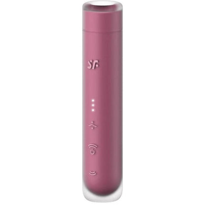 SATISFYER - FIRST KISS WAVE KLITORISSTIMULATOR GRANAT