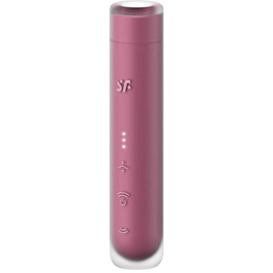 SATISFYER - FIRST KISS WAVE KLITORISSTIMULATOR GRANAT