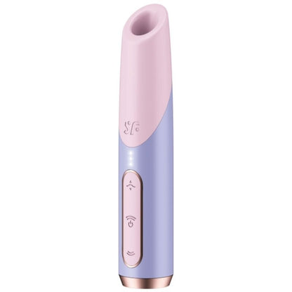 SATISFYER - BOLD KISS WAVE KLITORISSTIMULATOR ROSA / VIOLETT