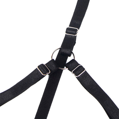 SUBBLIME - 955205 BRA SET WITH ADJUSTABLE BLACK BOW L/XL