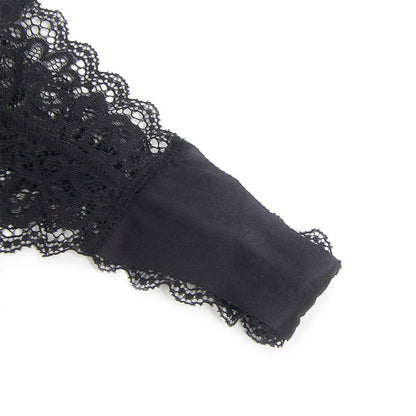 SUBBLIME - 955465 BLACK LEATHER ZIPPER BODY L/XL