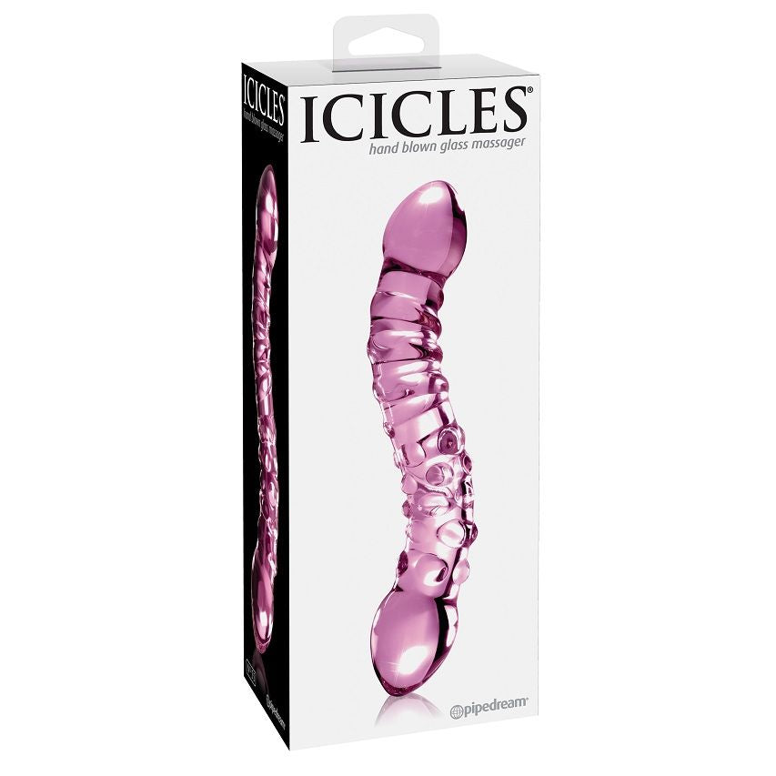 ICICLES - N. 55 GLAS-MASSAGEGERÄT