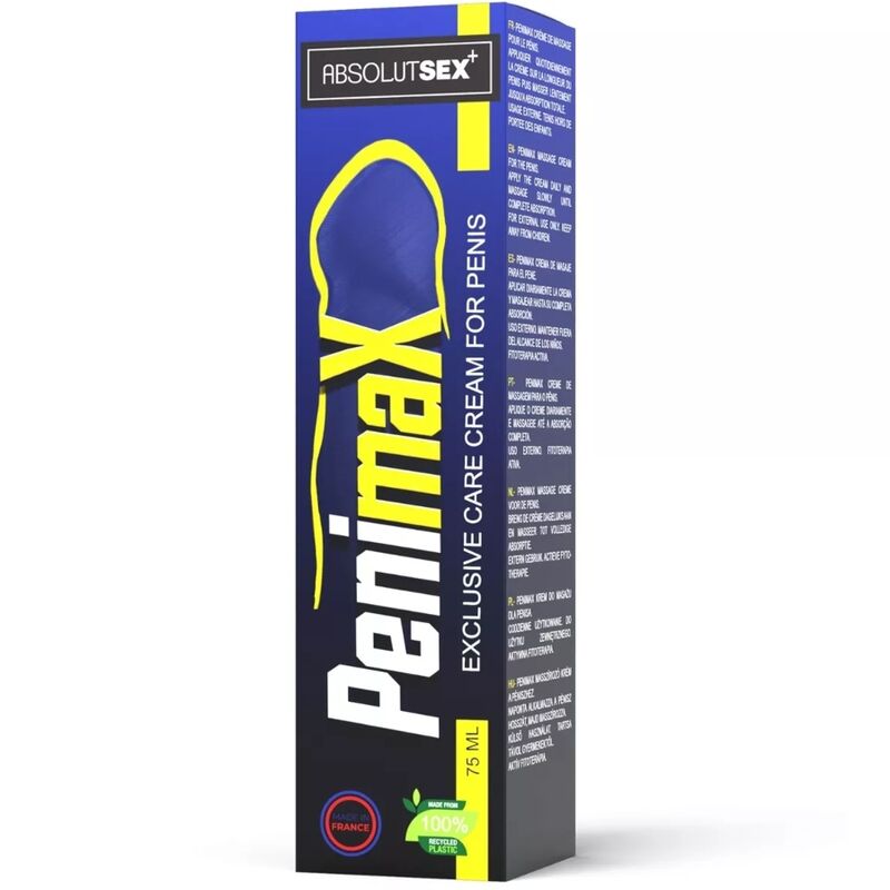 RUF - PENIMAX 75 ML PENIS FEUCHTIGKEITSCREME + EREKTION
