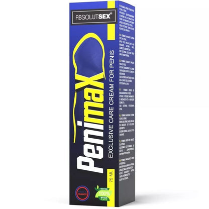 RUF - PENIMAX 75 ML PENIS FEUCHTIGKEITSCREME + EREKTION
