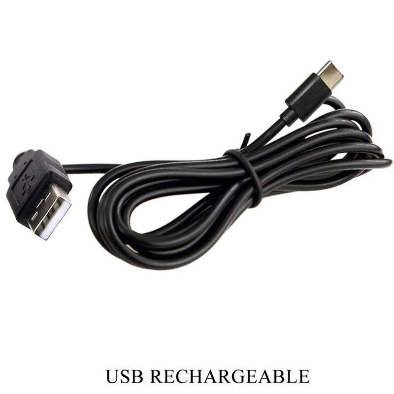 PRETTY LOVE - DJ DOCTOR MASSAGER 5 SETTINGS BLACK