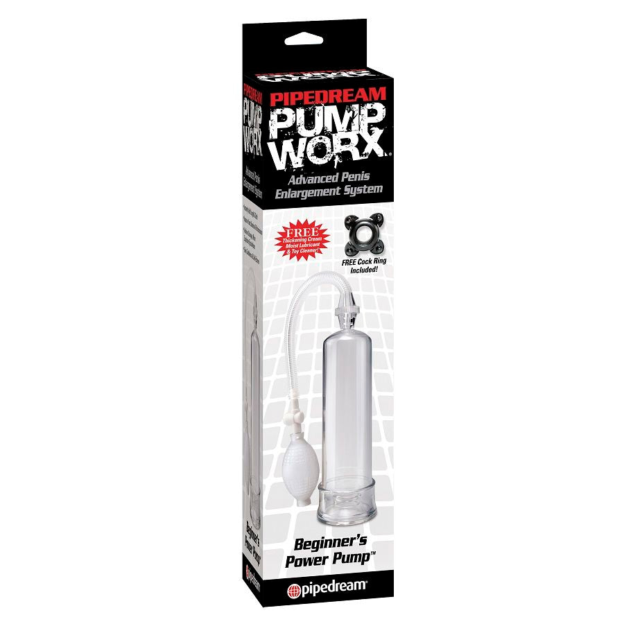 PUMP WORX - EINSTEIGER POWERPUMPE CLEAR - TRANSPARENT