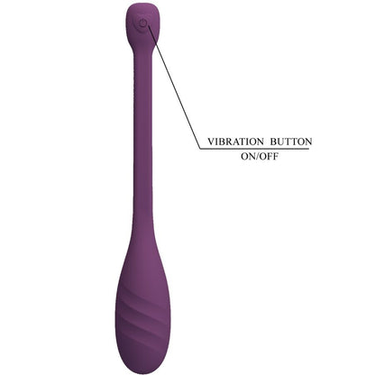 PRETTY LOVE - LEVIATHAN APP-GESTEUERTER VIBRATOR LILA