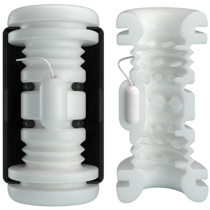 PRETTY LOVE - DJ GIRL MÄNNLICHER MASTURBATOR MIT VIBRATION 5 EINSTELLUNGEN NEGRO