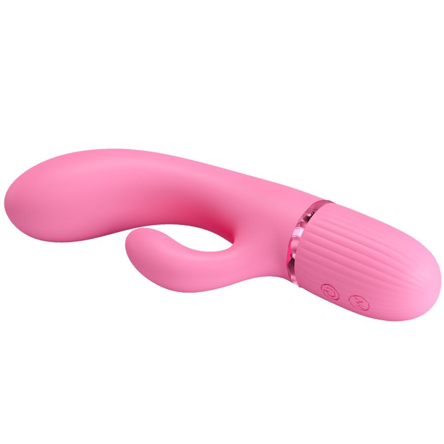 PRETTY LOVE - MARSKI RABBIT VIBRATOR &amp; G-SPOT PINK