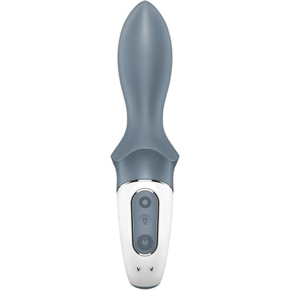 SATISFYER - AIR PUMP BOOTY 1 ANAL AUFBLASBARER VIBRATOR GRAU