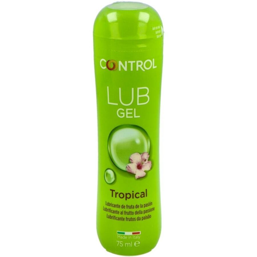 CONTROL - LUB GEL TROPICAL SCHMIERMITTEL 75 ML