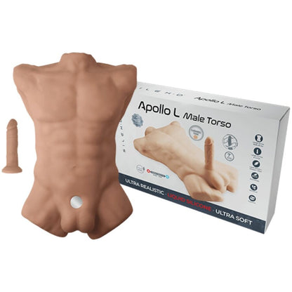 SILEXD - APOLLO L REALISTIC MALE TORSO CARAMEL