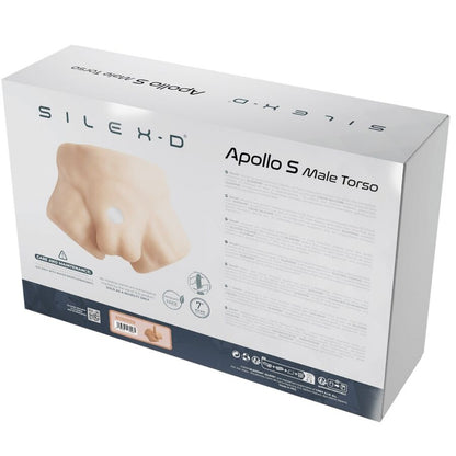 SILEXD - APOLLO S REALISTISCHER HALBTORSO FÜR MÄNNER KARAMELL