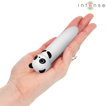 INTENSE - POH PANDA VIBRATING BULLET USB RECHARGEABLE 10 X 2.2 CM