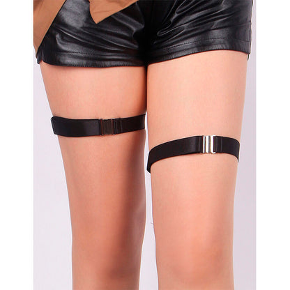 SUBBLIME - 957476 ADJUSTABLE BUCKLES BLACK