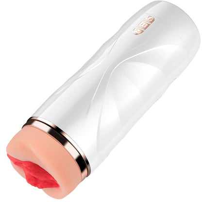 SHEQU - RILEY VIBRATING VAGINA MASTURBATOR WITH SUCTION