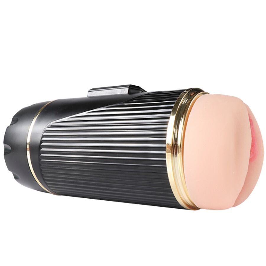 SHEQU - KAY DOPPELMASTURBATOR MIT DOPPELTER MUND- UND VAGINAVIBRATION