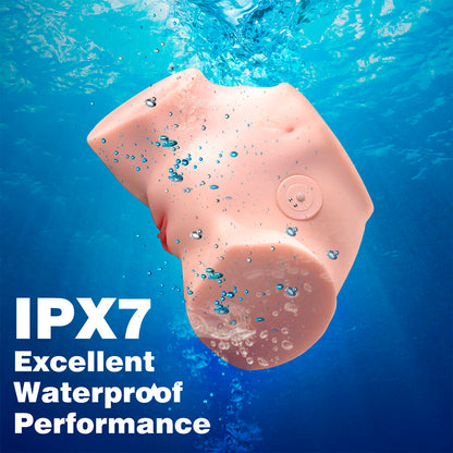 XISE - FENNIE SHAKING REALISTISCHER MULTIPOSITIONS-MASTURBATOR FÜR VAGINA UND ANUS MIT VIBRATION